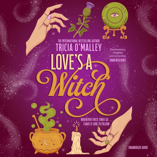 The Scottish Charms Series- Love's a Witch - cover