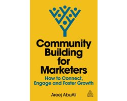 Omslag van Community Building for Marketers