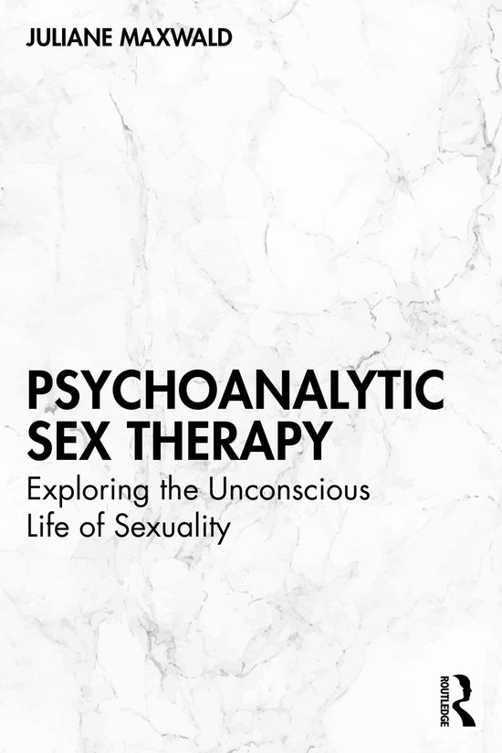 Psychoanalytic Sex Therapy - cover