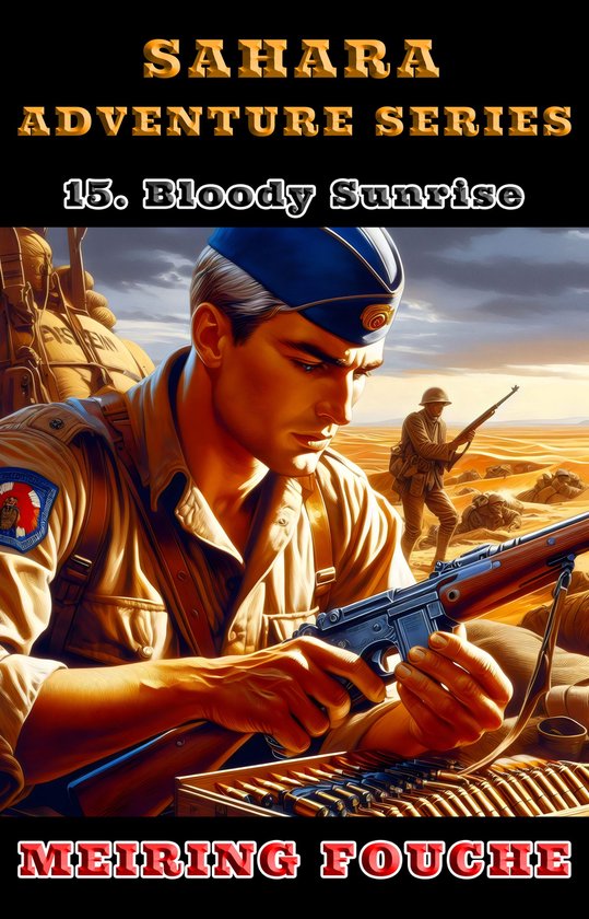 Sahara Adventure Series 15 - Bloody Sunrise