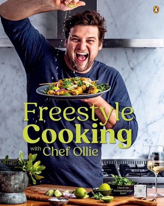 Freestyle Cooking with Chef Ollie - cover