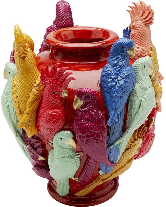 Vase perroquets Kare Design