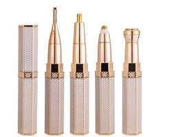 Elektrisch Scheerapparaat - epilator dames - Pijnloos - 4 Opzetstukken -Geschikt voor lichaam/gezicht/intieme delen