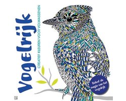 Kleuren voor volwassenen - Dierenrijk