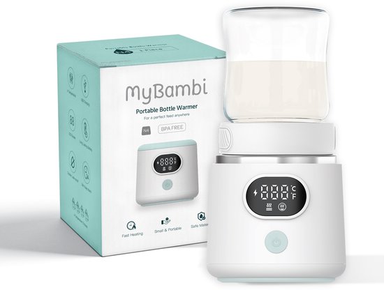 MyBambi® Baby Flessenwarmer Onderweg