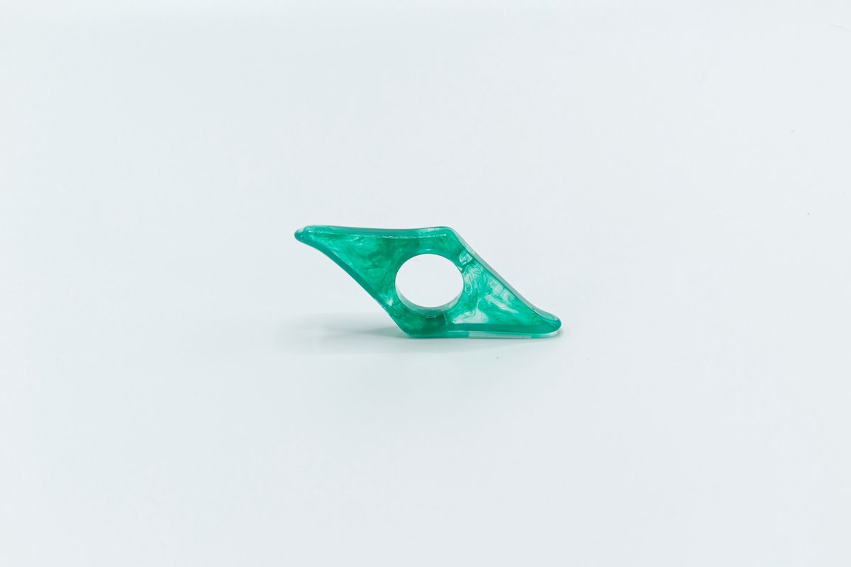 Piens Approved - Vingergrip - Groen