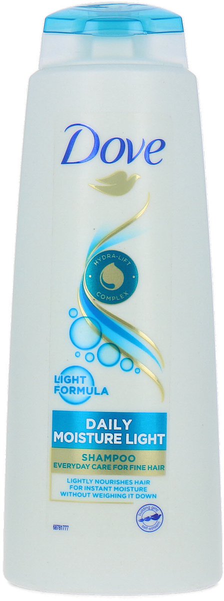 Dove Daily Moisture Light Shampoo - 400 ml