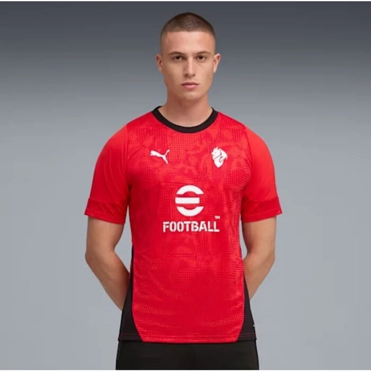 Puma AC Milan trainingshirt - 2025/2026 - 782356-01