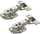 Softclose scharnieren | Snelle levering uit voorraad | Ironw@re