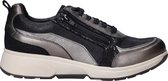 Xsensible Valletta Sneakers - Leer - Dames - Zilverkleurig - Maat 40