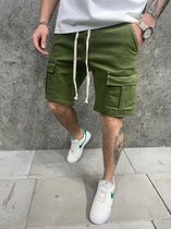 Stijlvolle herenshorts met zijzakken | heren kort breok | W33