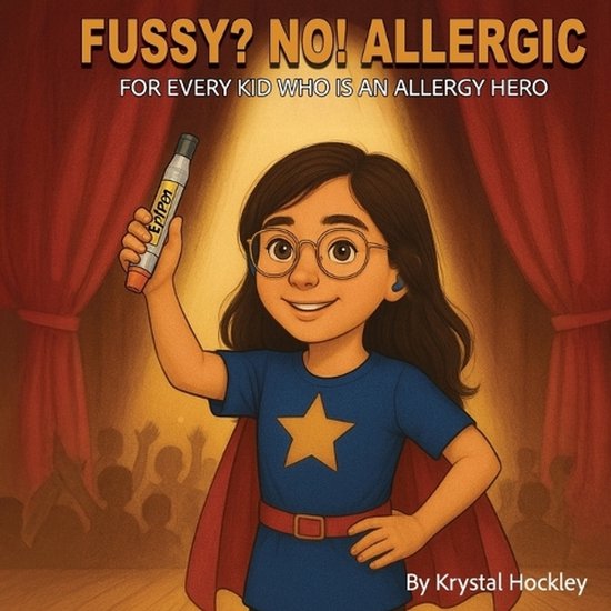 Fearlessly You- Fussy? No! Allergic - cover