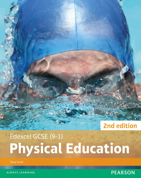 Edexcel GCSE 9 1 PE Student Book - cover