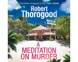 Omslag van A Death in Paradise Mystery-A Meditation On Murder