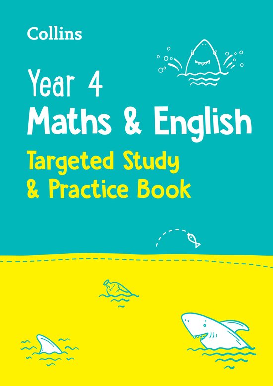 Year 4 Maths and English KS2 Targeted Study  Practice Book I ... - cover