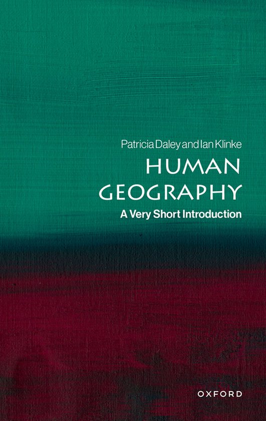Very Short Introductions- Human Geography - cover