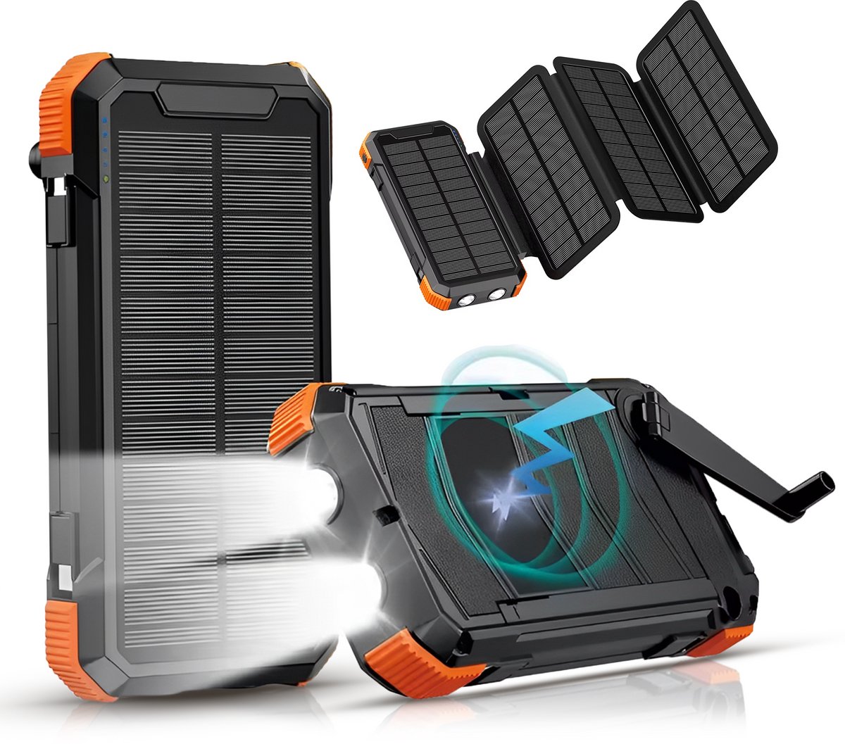 Tech Essentials Trek One Solar Powerbank - Opvouwbare - Tech - €119,95