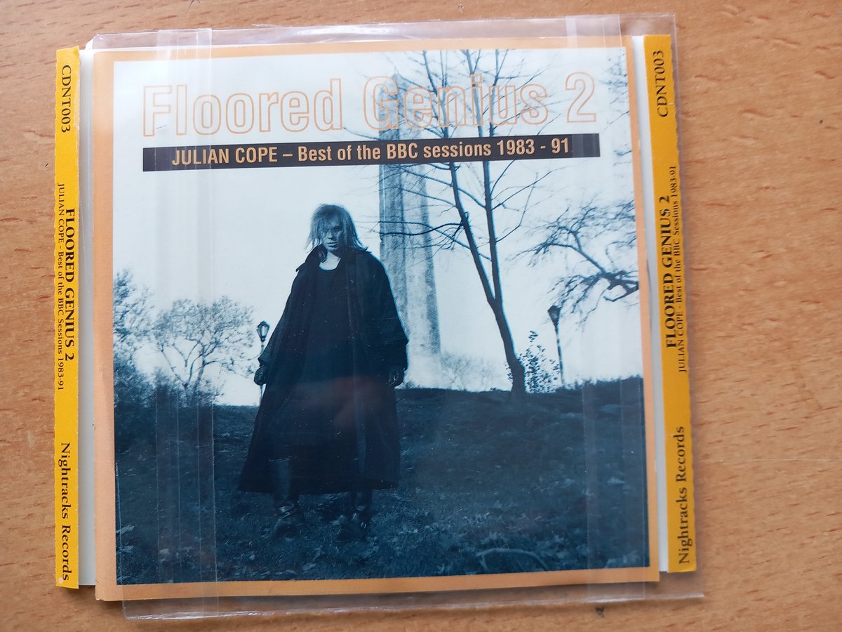 Julian Cope : Floored Genius 2 CD
