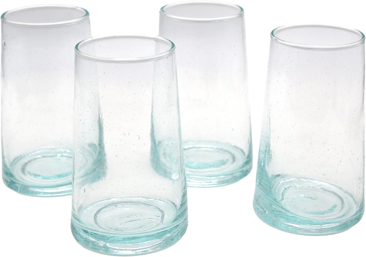 Cocktailglazen set van 4