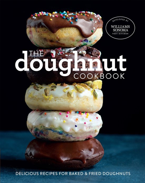 The Doughnut Cookbook - cover
