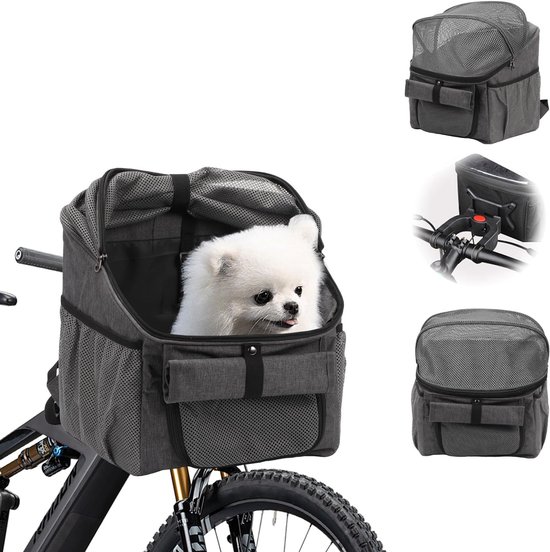 Opvouwbare Fietsmand, Metalen Achtermand Met Nylon Binnenzak En Waterdichte Afdekking, Snelsluiting-design Met Elastisch Bagagenet, Past Op De Meeste