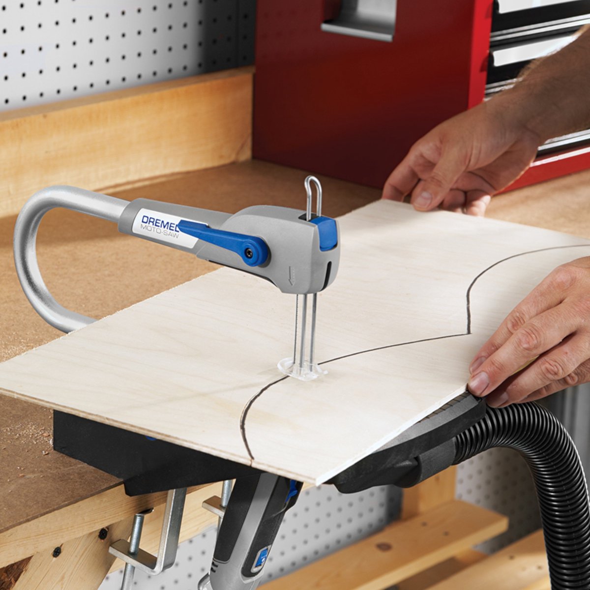 Dremel Moto-Saw MS20: compacte 70W figuurzaag met dubbele modus thumbnail 6