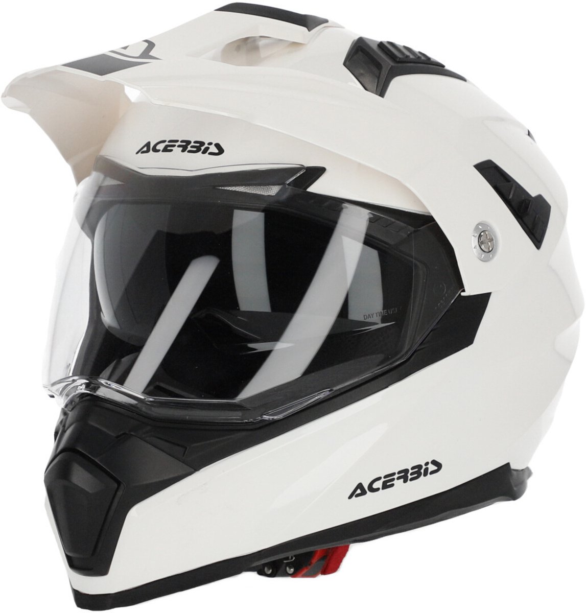 Acerbis Flip FS-606 Witte Adventure Integraalhelm - Helm