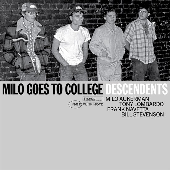 Descendents - Milo Goes To College (LP) (Punk Note Edition)
