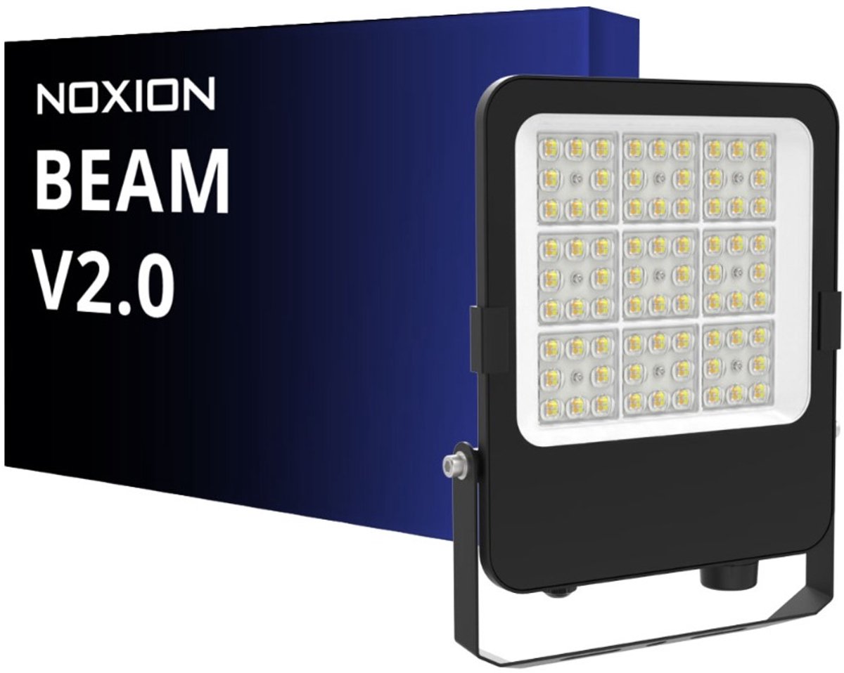 Noxion LED Floodlight Beam V2.0 40W 5600lm 90D - 830-840-865 CCT | IP66 - Asymmetrisch.