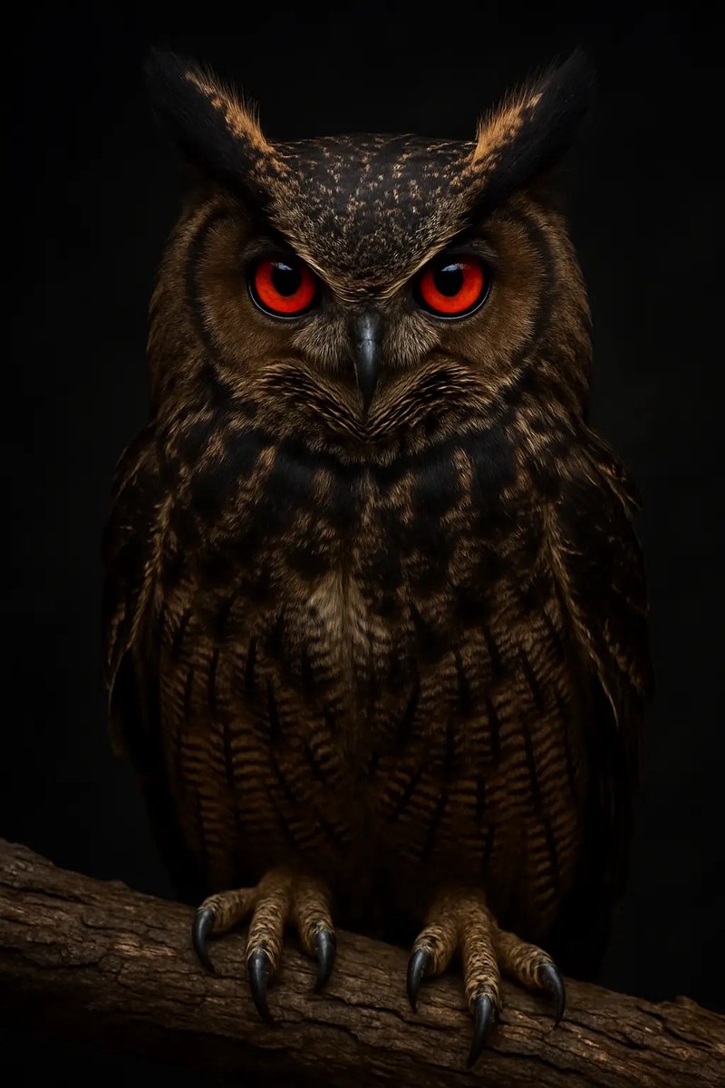 Magie - Angry Owl
