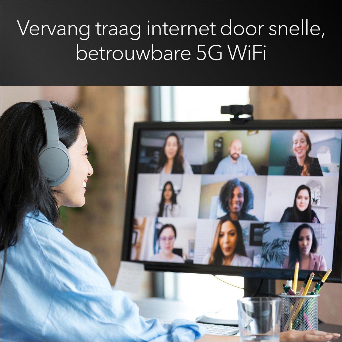 NETGEAR Nighthawk M7 Pro MR7450 - MiFi Router - 5G - WiFi 7 – foto 3