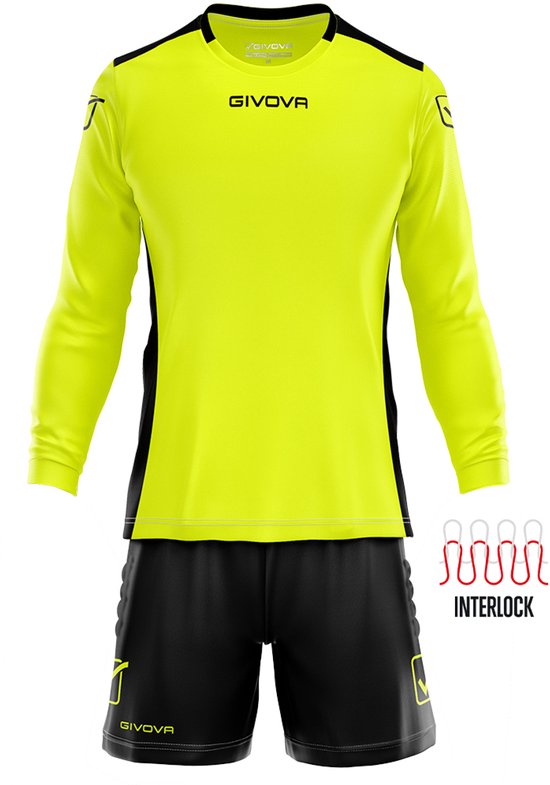 Ensemble de gardien de but Givova Portere Hyguana L