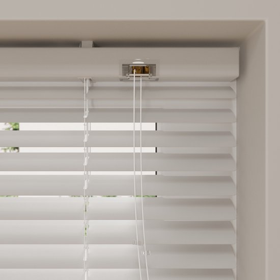 Store vénitien en aluminium 25 mm Easy White 100 x 175