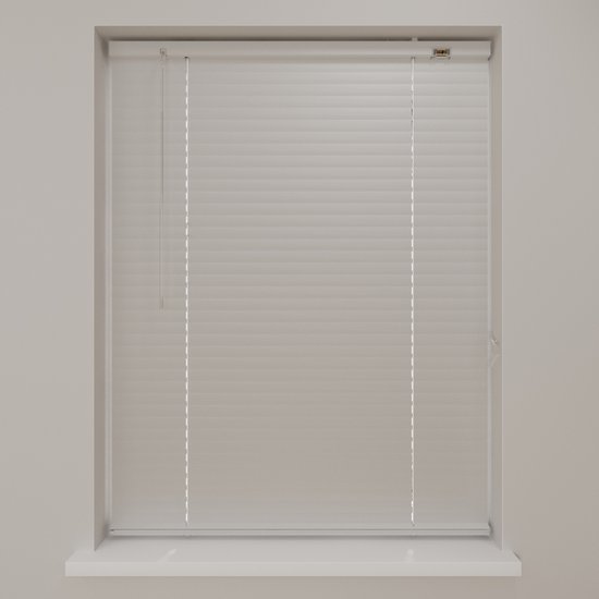 Store vénitien en aluminium 25 mm Easy White 100 x 175