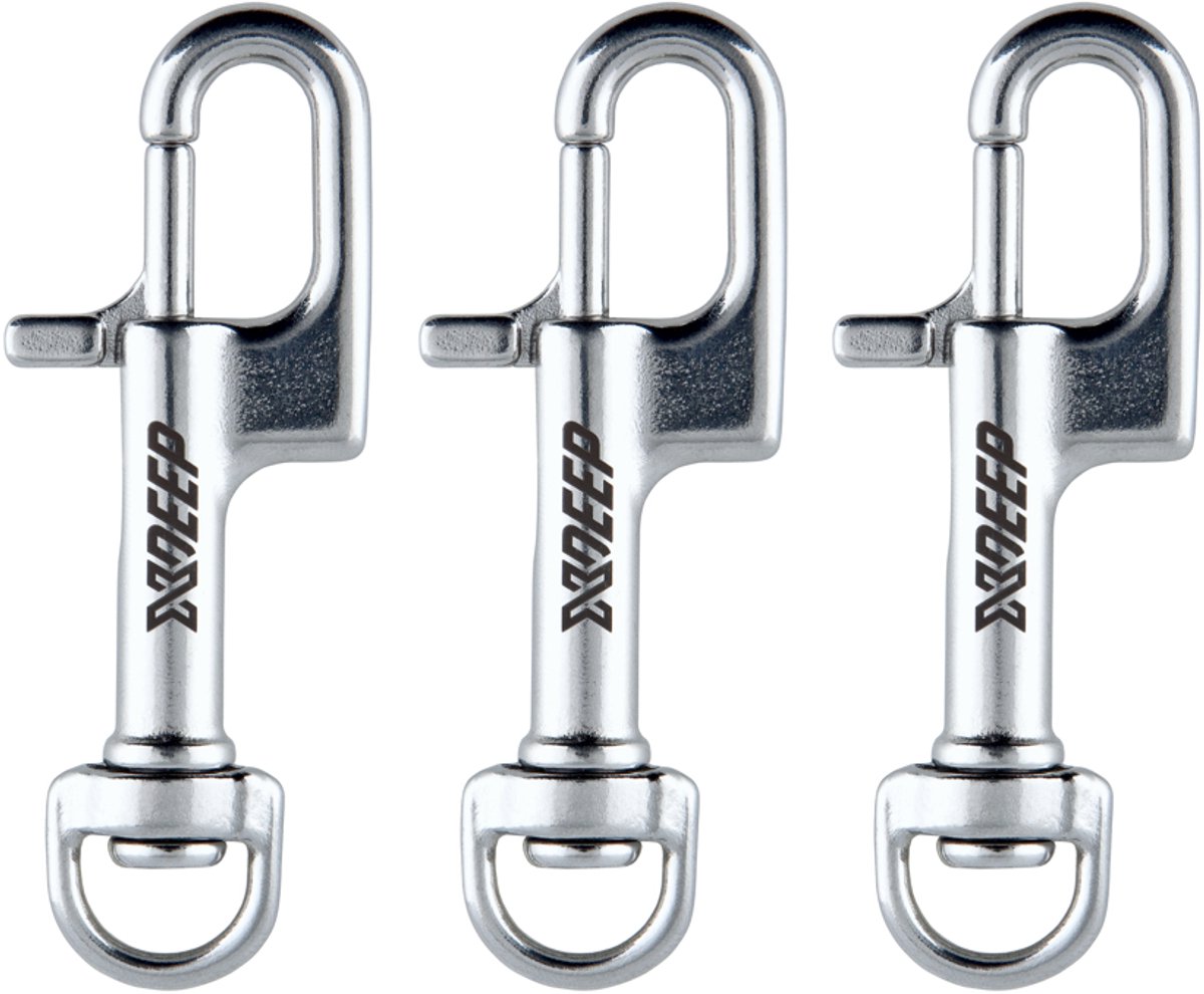 3x XDeep NX Series - Boltsnap voor Regulator