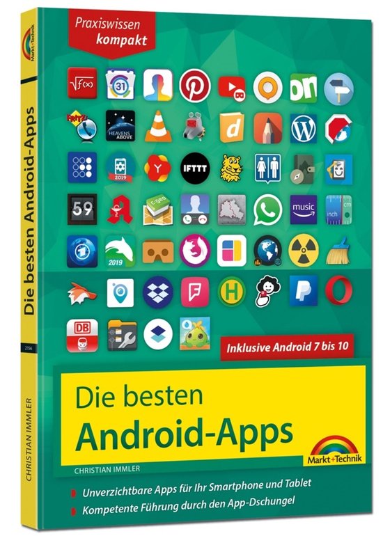 Die besten Android Apps: Für dein Smartphone und Tablet - a ... - cover