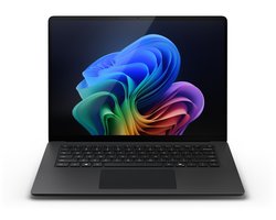 "Microsoft Surface Laptop 7 Copilot+ PC Intel Core Ultra 5 238V 38,1 cm (15"") Touchscreen 32 GB LPDDR5x-SDRAM 256 GB SSD Wi-Fi 7 (802.11be) Windows 11 Pro Zwart"