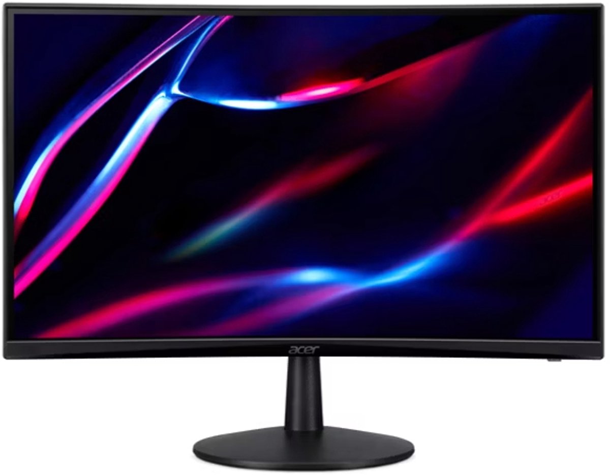 Acer Nitro ED0 ED240Q S3 - 24" CURVED - Gaming monitor - Product - €84,90