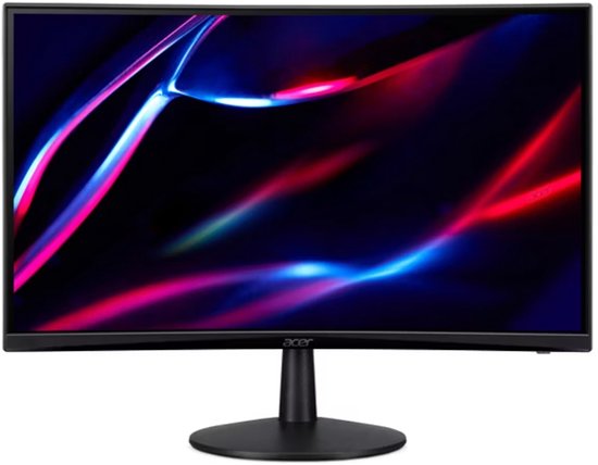 Acer Nitro ED0 ED240Q S3 - 24" CURVED - Gaming monitor - 1920 x 1080 Pixels - Full HD - Zwart