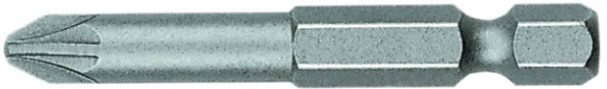 Ivana Bit - Schroefbit - 1/4"x50mm - PZ-3 - 5 Stuks