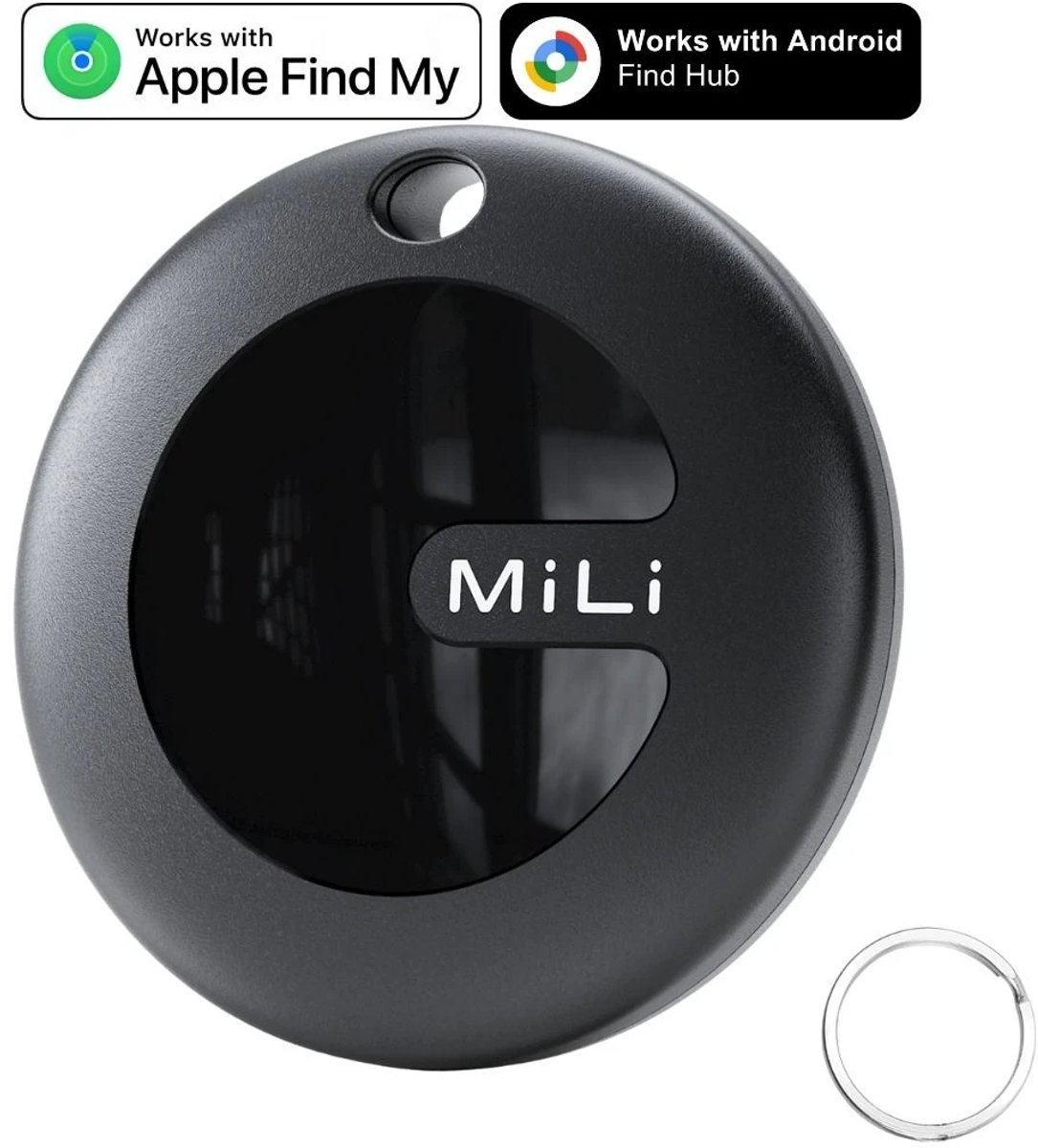 MILI MiTag Duo 1 pack - Apple Find My of Google's Find My Device (Google's Find Hub) - Bluetooth tracker
