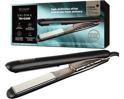 Revamp Enigma Tri-Care Lisseur Céramique - Technologie Infrarouge et Ionique - 130°C – 235°C - Tous types de cheveux - Câble Salon 3 mètres - ST2900
