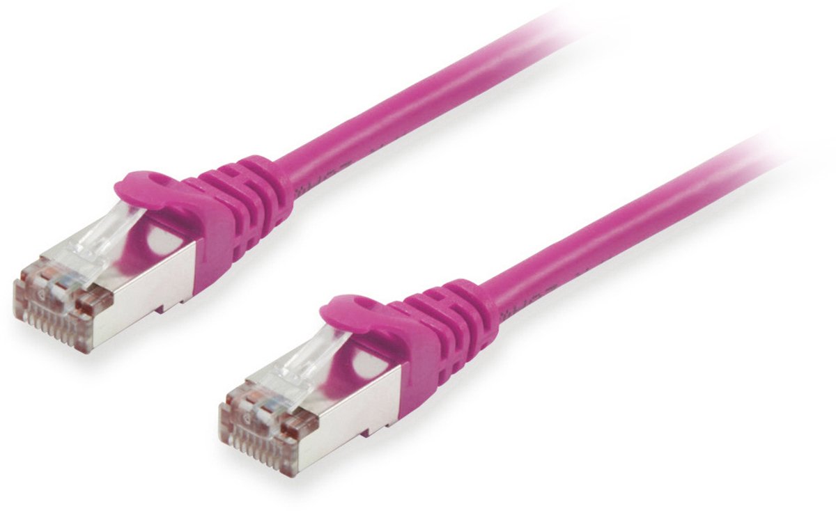 Equip 606800 netwerkkabel Paars 0,15 m Cat6a S/FTP (S-STP)