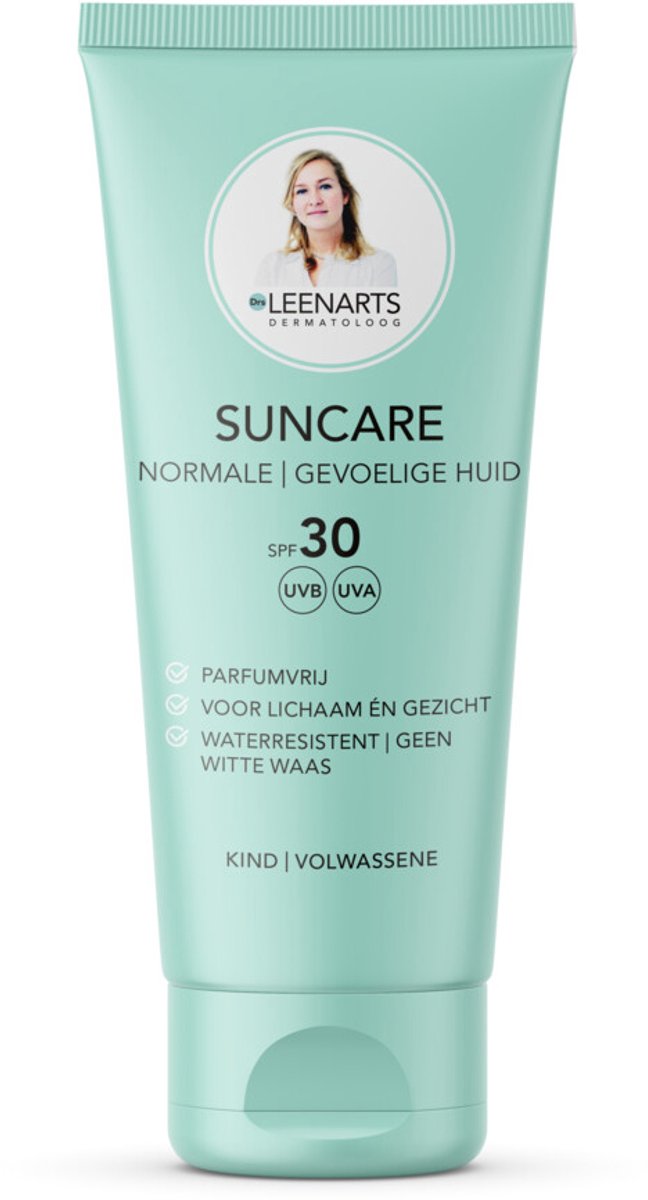 Drs Leenarts Suncare SPF30 - Zonnebescherming SPF 30 - Zonnebrand - 100ml