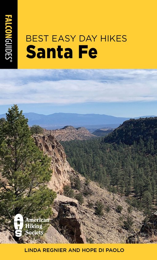 Best Easy Day Hikes Series - Best Easy Day Hikes Santa Fe - cover