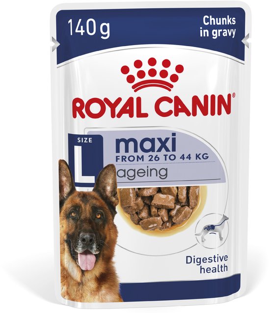 Royal Canin Maxi Ageing 8+ Natvoer - Hondenvoer - 10x140 g