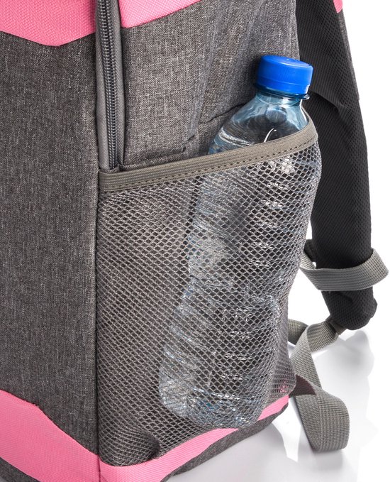 Meteor Arctic - Thermische rugzak 20 l - Koeltas rugzak - roze/grijs gemêleerd van Meteor — afbeelding 3