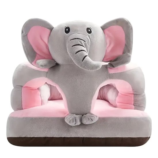 Opblaasbare babystoel olifant