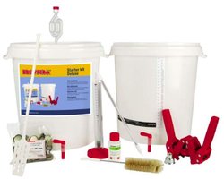 Brewferm® startpakket "Deluxe" -  deluxe bierbrouwpakket  - zelf bier brouwen - starterspakket bier brouwen - bier brouwen pakket