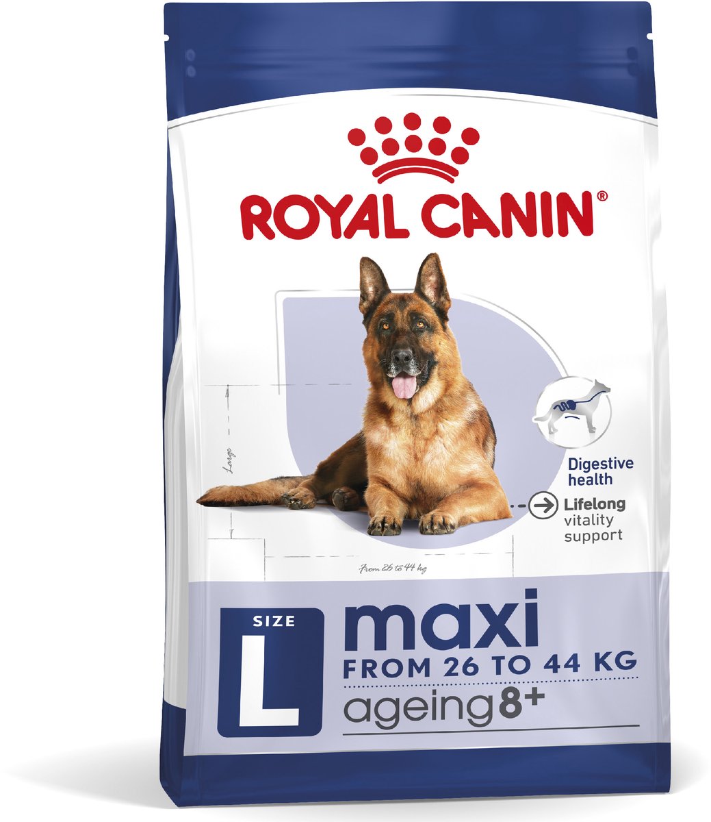 Royal Canin Maxi Ageing 8+ - Hondenvoer - 3 kg